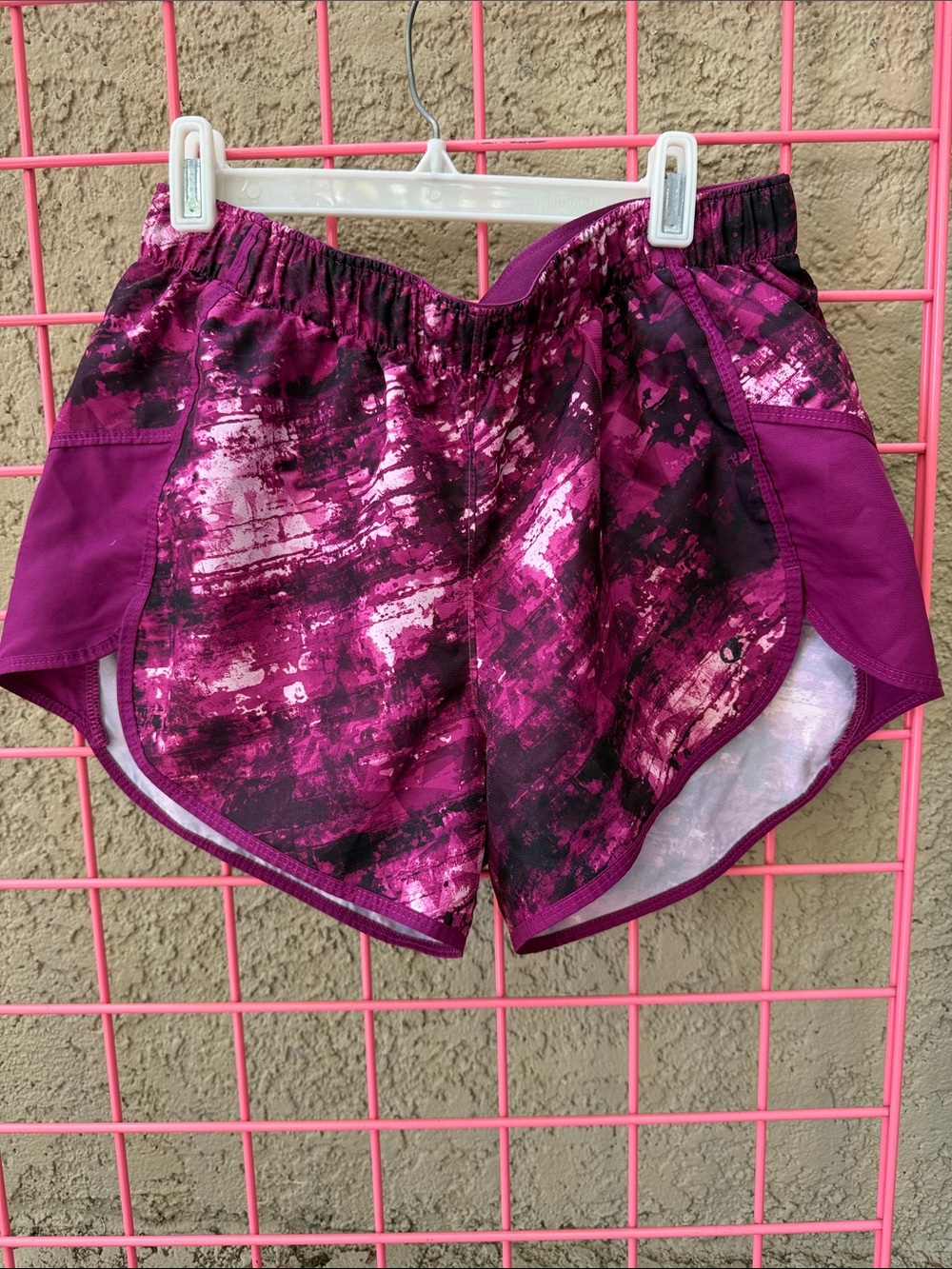 Women's Champion Magenta Active Running Shorts